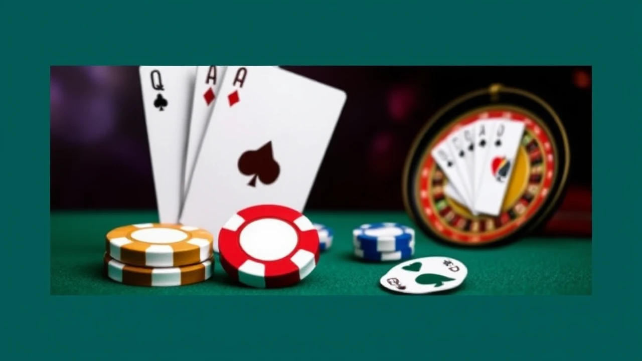 Top 10 Casino Games You Must Try Today