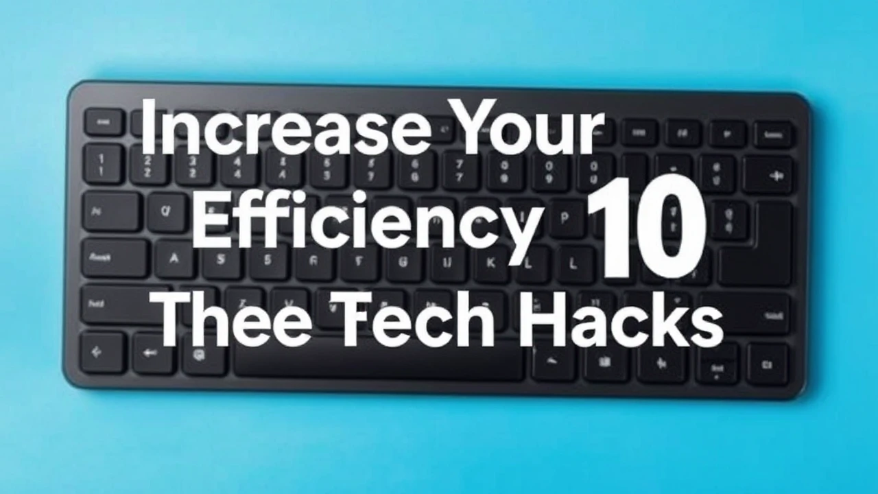 Increase Your Efficiency with These 10 Tech Hacks