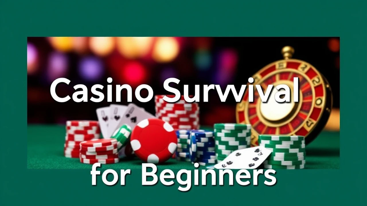 Essential Casino Survival for Beginners
