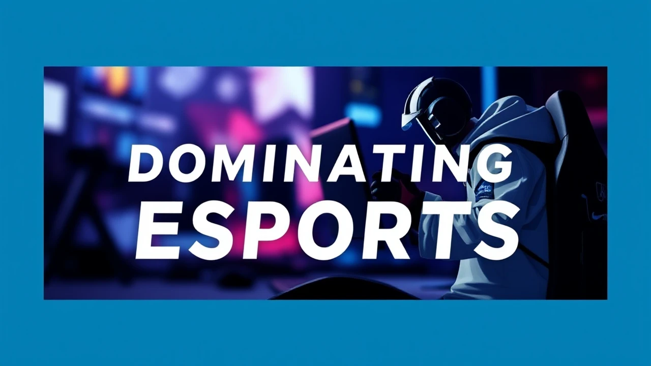 Dominating Esports: A Beginner's Guide to Conquering the Game