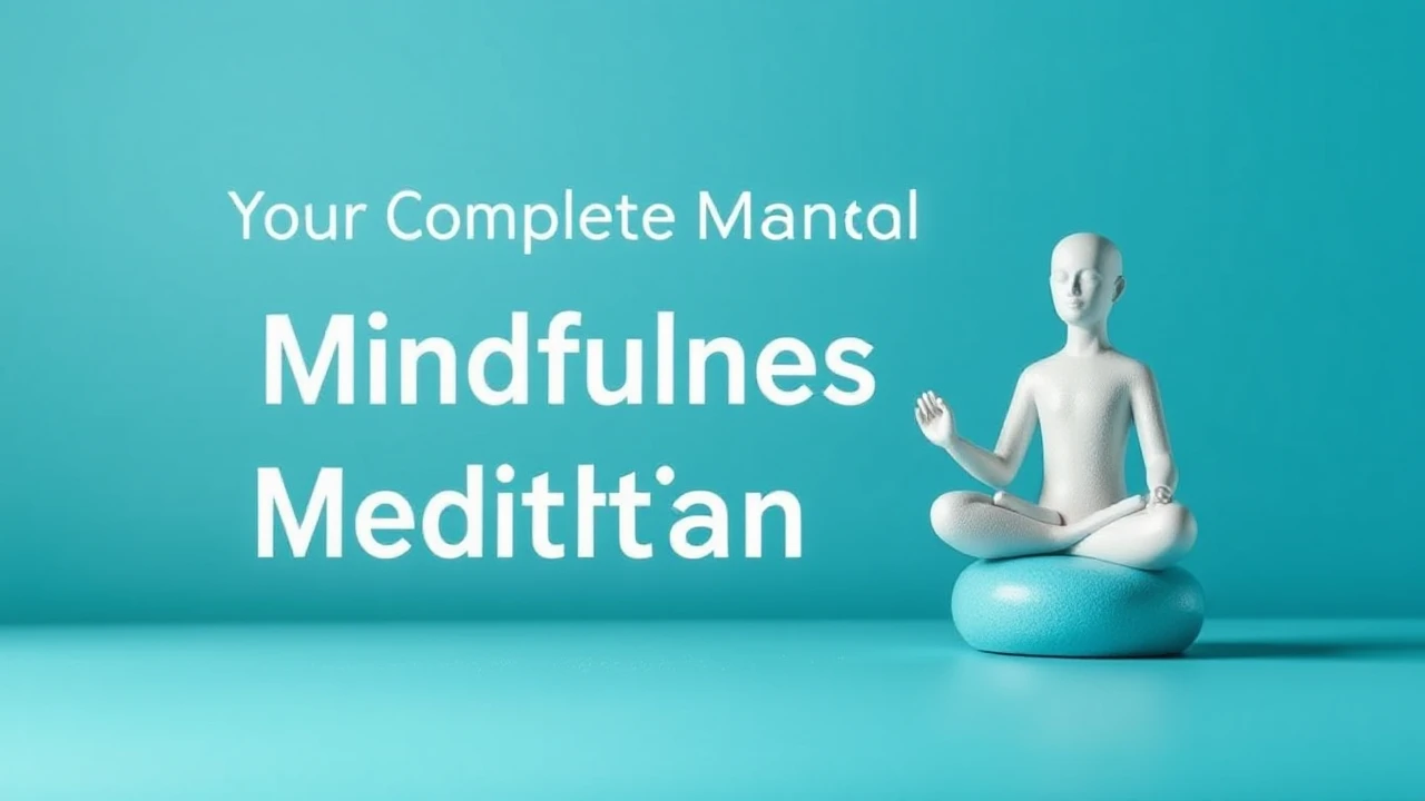 Your Complete Manual to Incorporating Mindfulness Meditation to Your Daily Routine for Enhanced Wellness