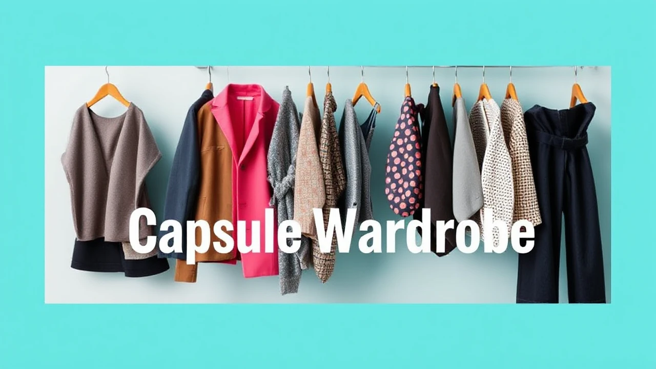 A Comprehensive Tutorial on Building a Fashionable Capsule Wardrobe