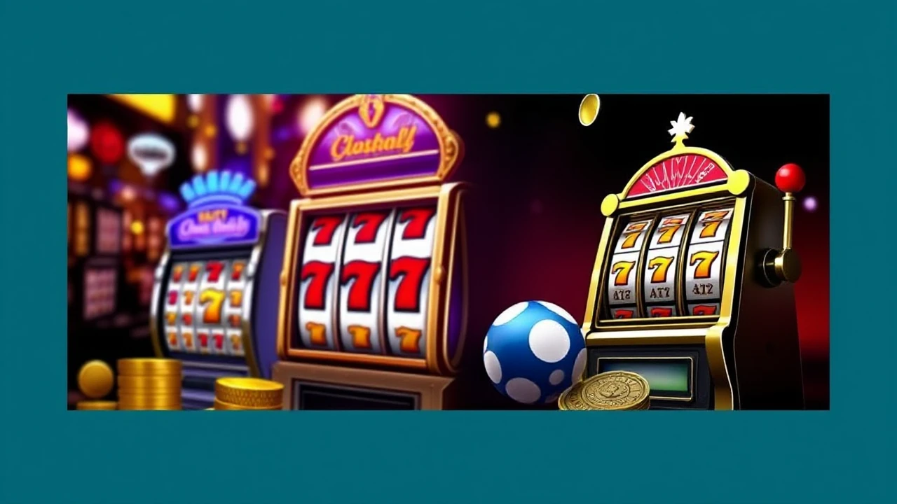 Perbedaan Slot Kasino dan Slot Online: Slot Kasino atau Slot Online: Manakah yang Lebih Baik?