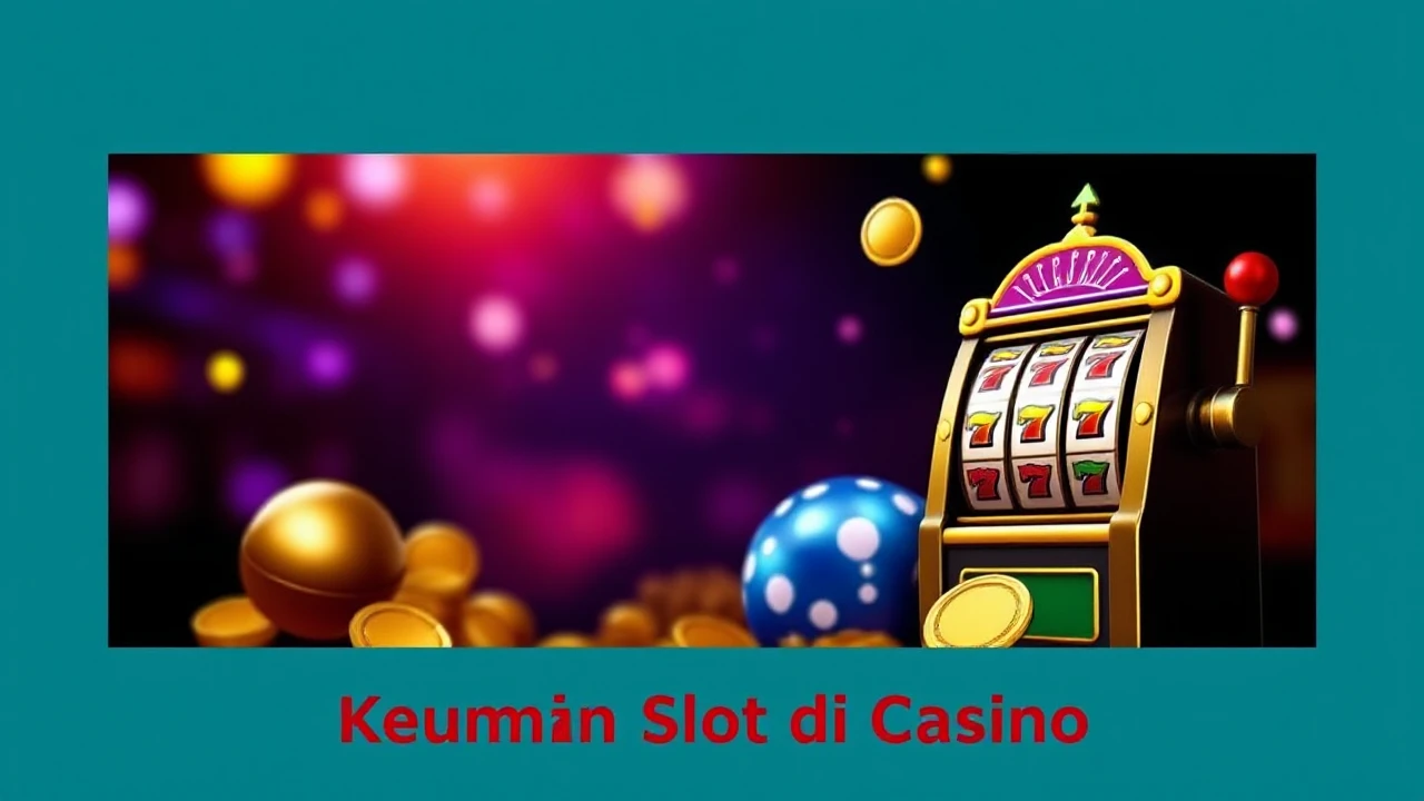 Keuntungan Bermain Mesin Slot di Casino