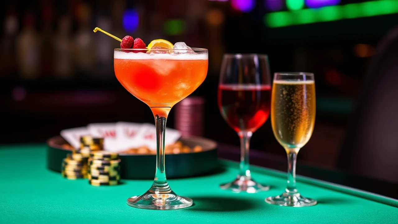 Enjoy 10 Top Casino Cocktails for an Evening of Excitement