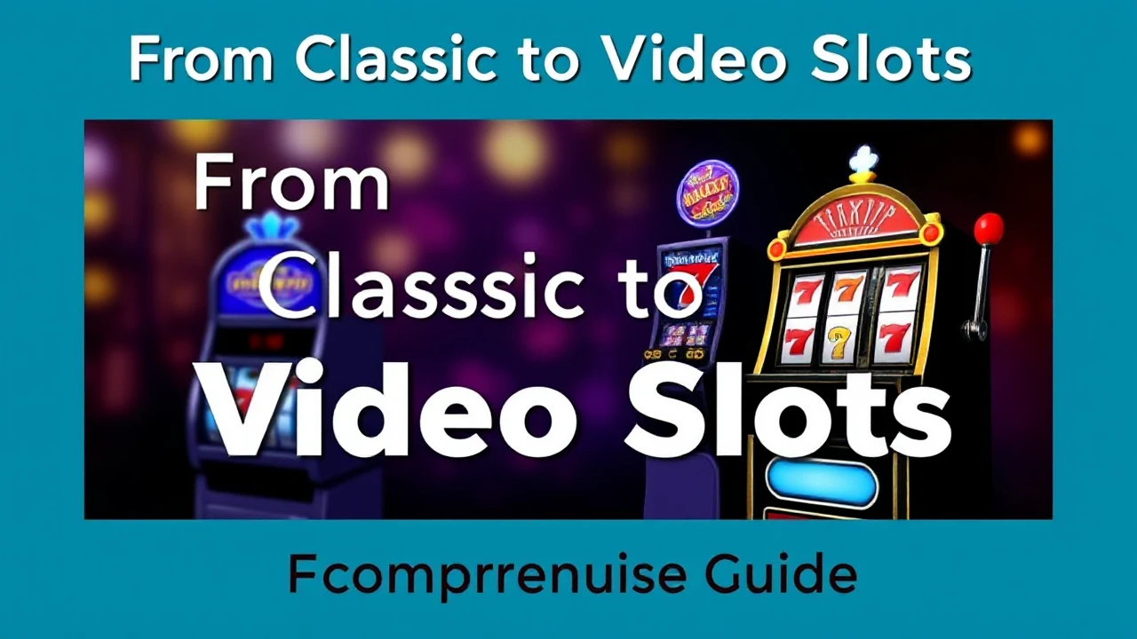 From Classic to Video Slots: A Comprehensive Guide