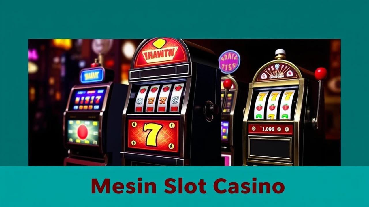 Percaya atau Tidak Tentang Mesin Slot Casino