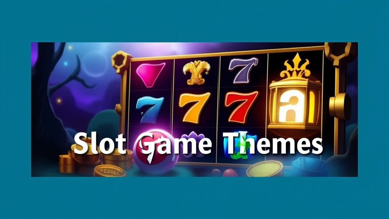 Delving into the Enchanting World of Slot Game Themes