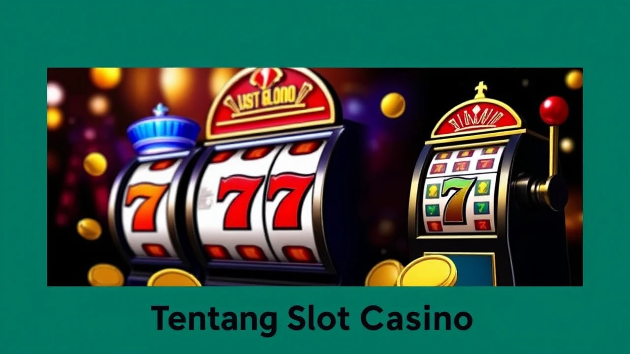 Mengungkap Mitos dan Fakta Tentang Slot Casino: Informasi Penting