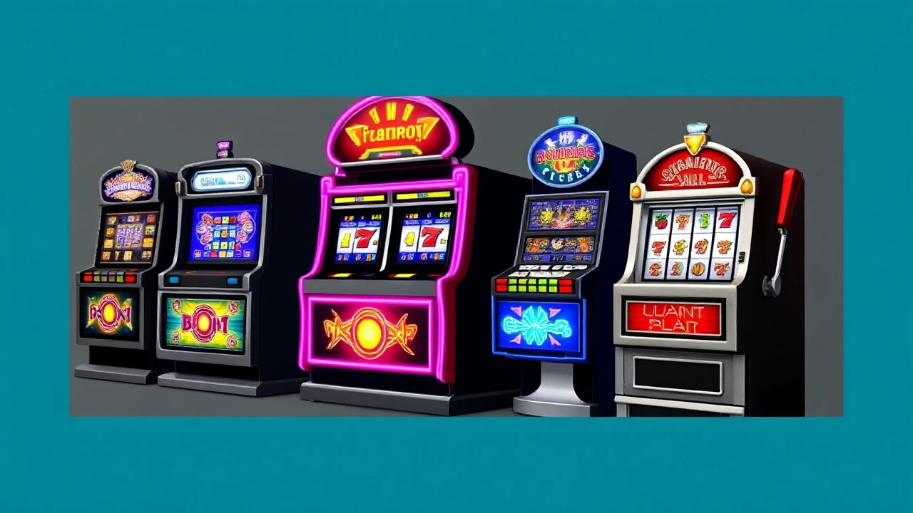 Online Casinos - Slot Machine Games Are Great For Beginners