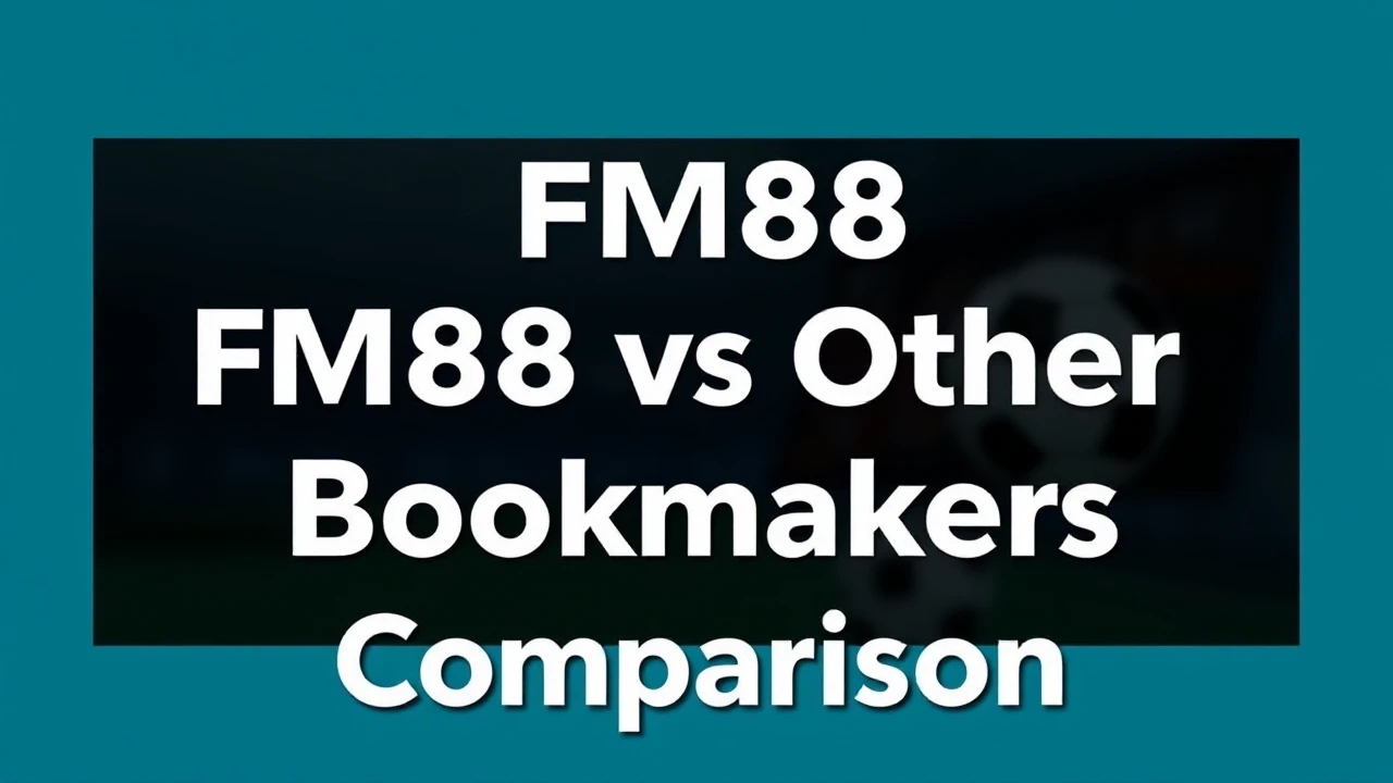 FM88 FM88 vs Other Bookmakers Comparison