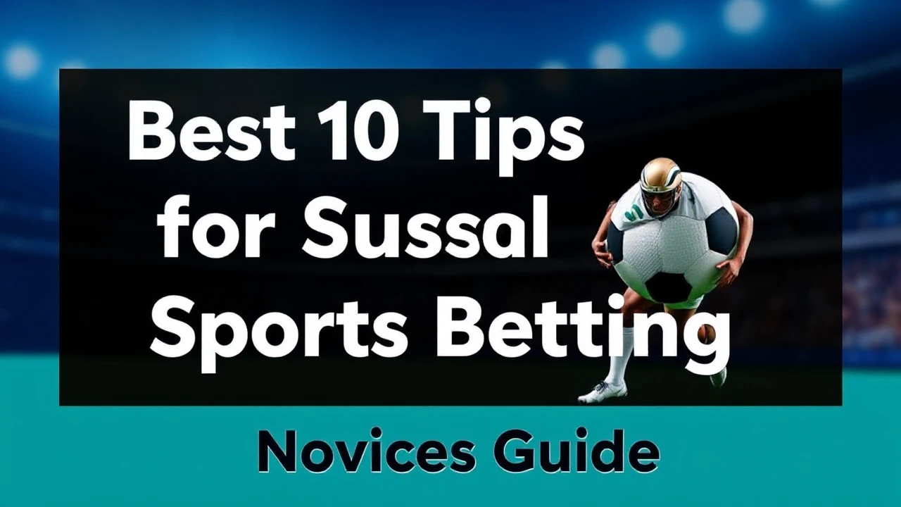 Best 10 Tips for Successful Sports Betting: Novices Guide