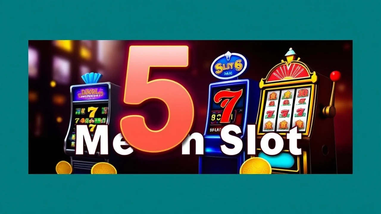 Ditemukan 5 Mesin Slot Terpopuler di Kasino Tahun Ini