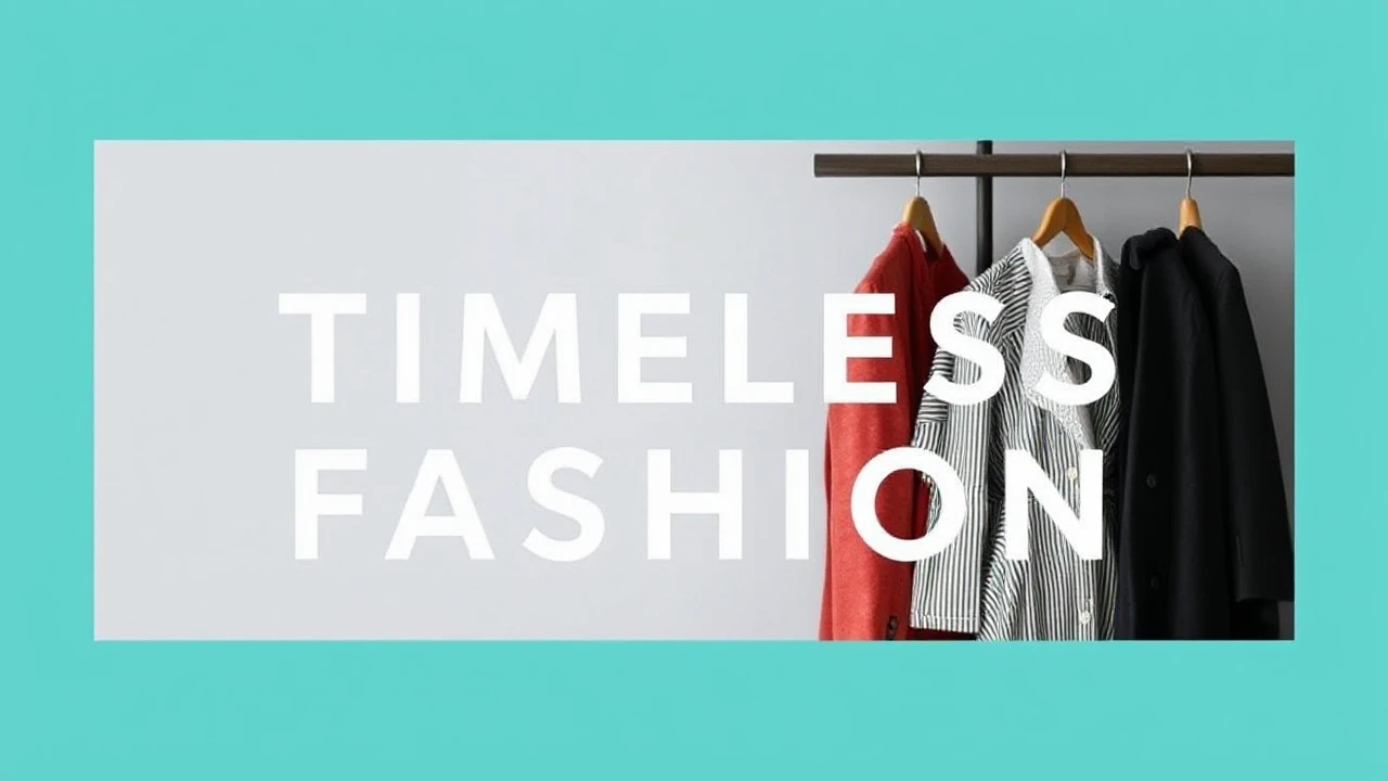 Timeless Fashion: Top Tips for Building a Closet That Stands the Test of Time