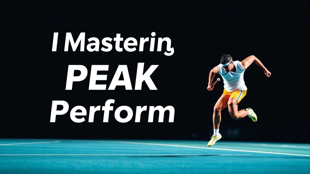 Mastering Peak Performance: Expert Tips from Pro Athletes