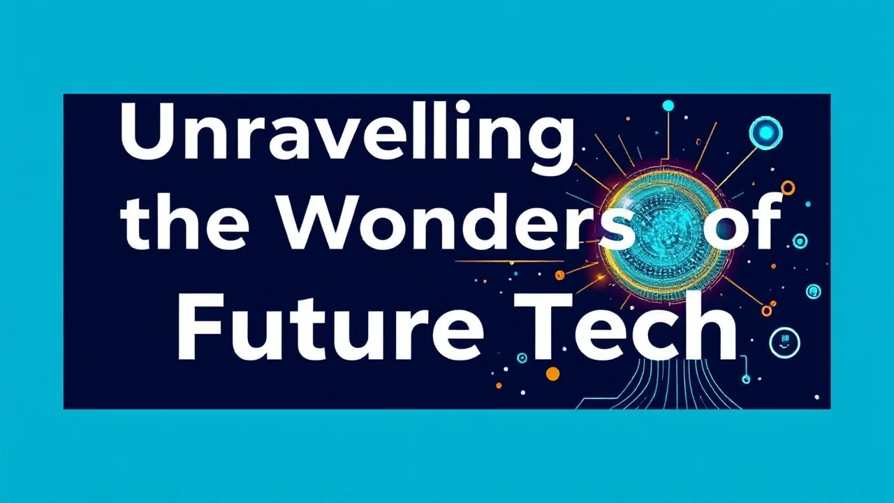 Unraveling the Wonders of Future Tech