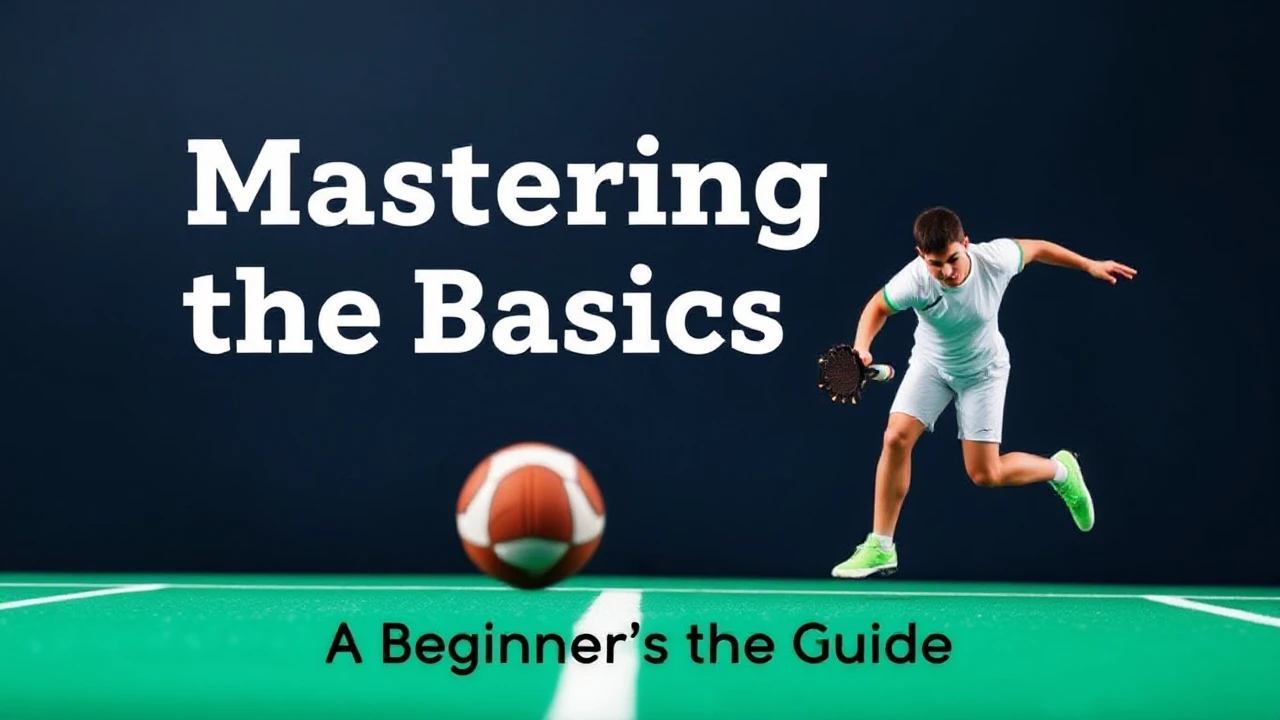 Mastering the Basics: A Beginner's Guide to Sports