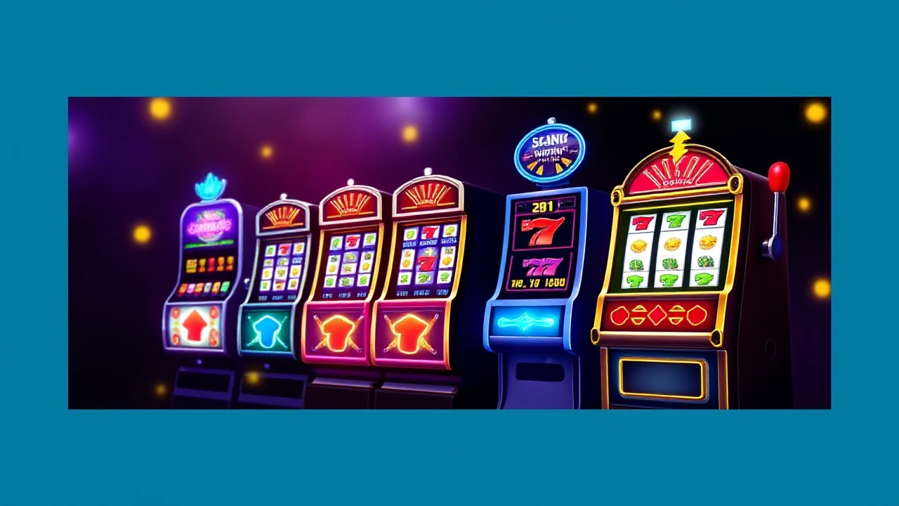 The Impact of Technology on Modern Casino Slot Design