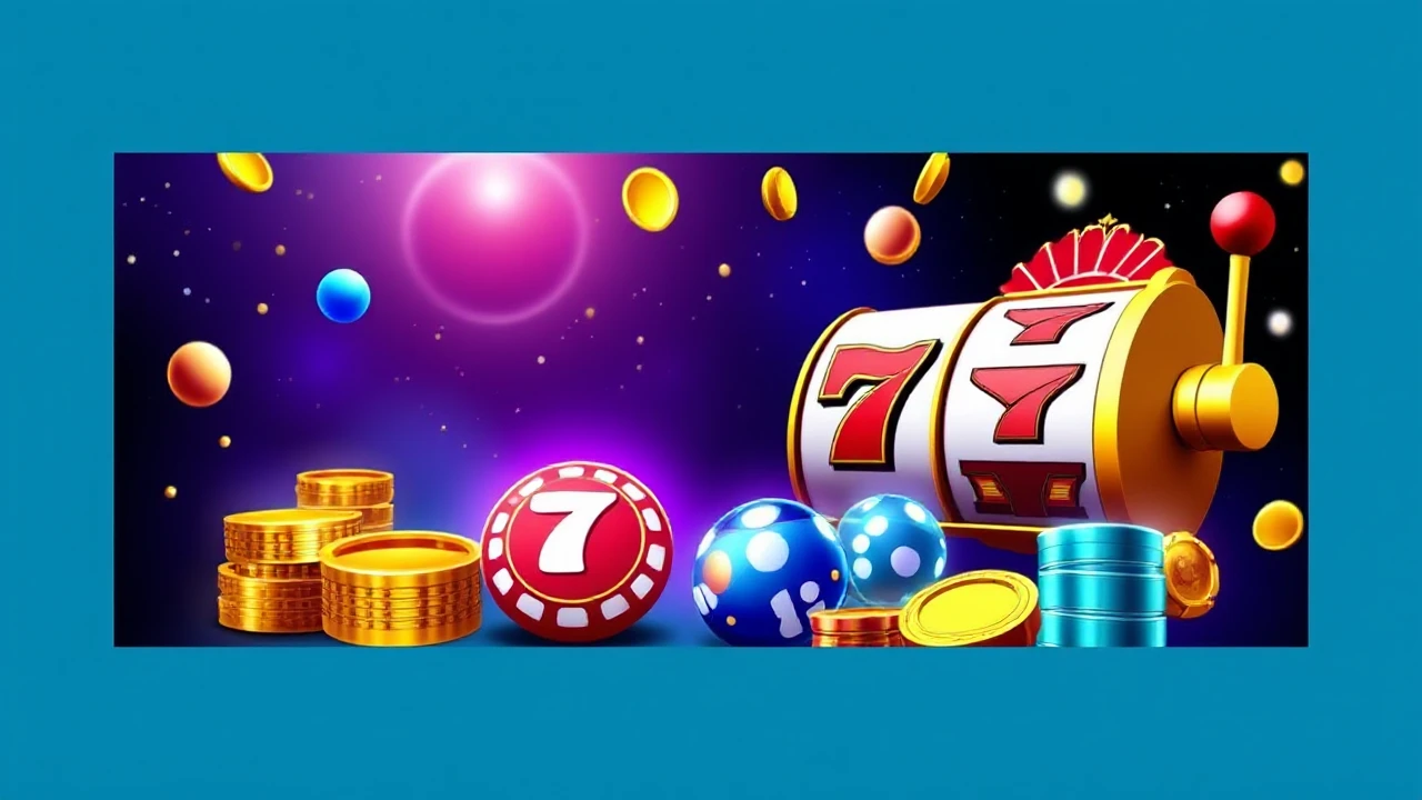 Discovering the Thrilling Universe of Online Casino Slots