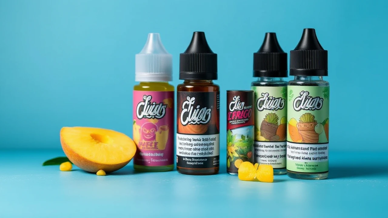 Top Cali Vape Flavors to Sample in the UK