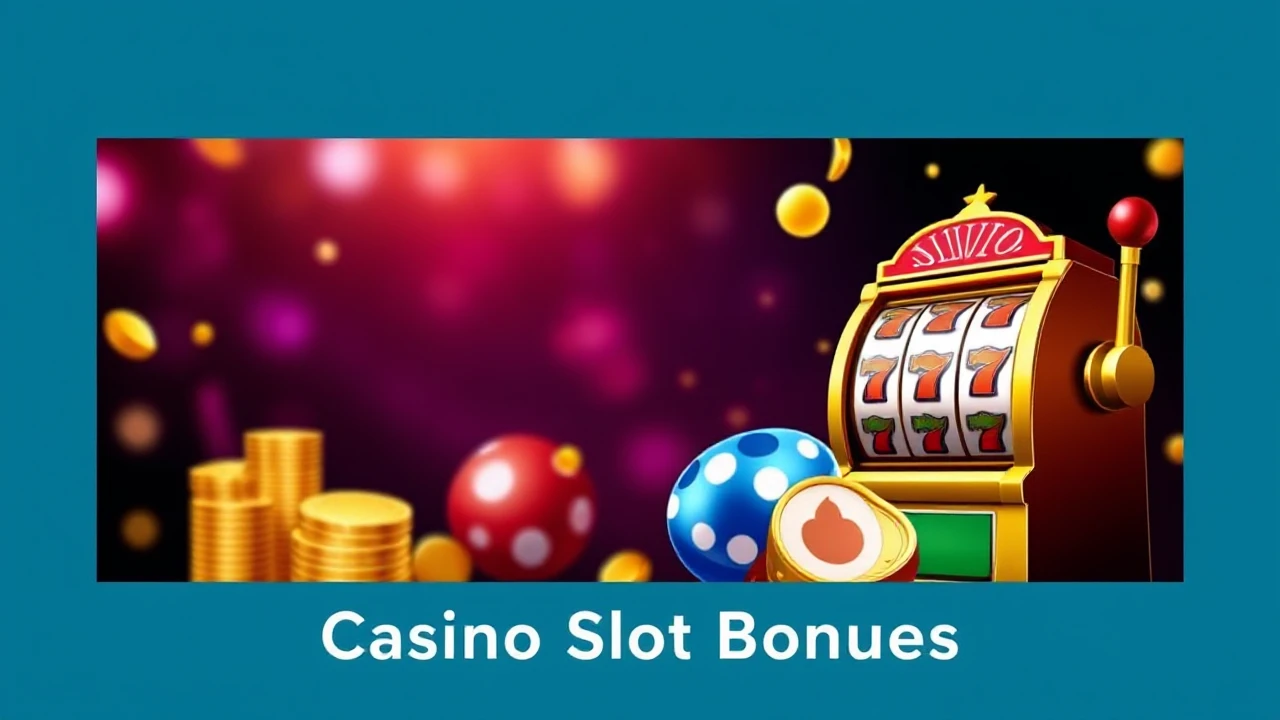 Mastering Your Wins with Casino Slot Bonuses