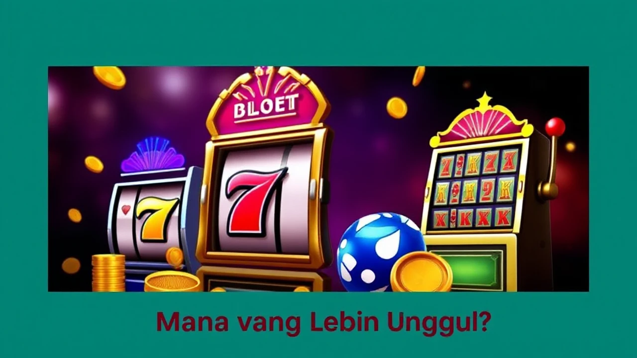 Perbedaan Slot Progresif dan Slot Biasa: Mana yang Lebih Unggul?