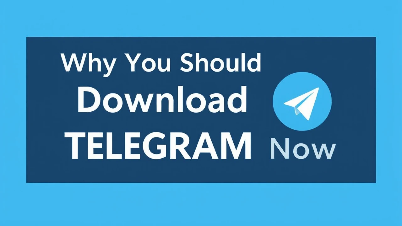 Why You Should Download Telegram Now