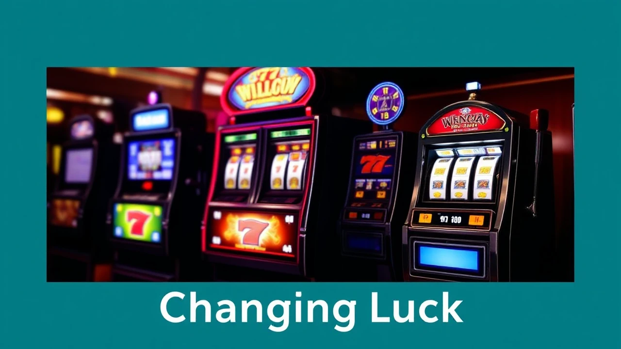 Changing Luck: Ways to Outsmart the Odds on Slot Machines