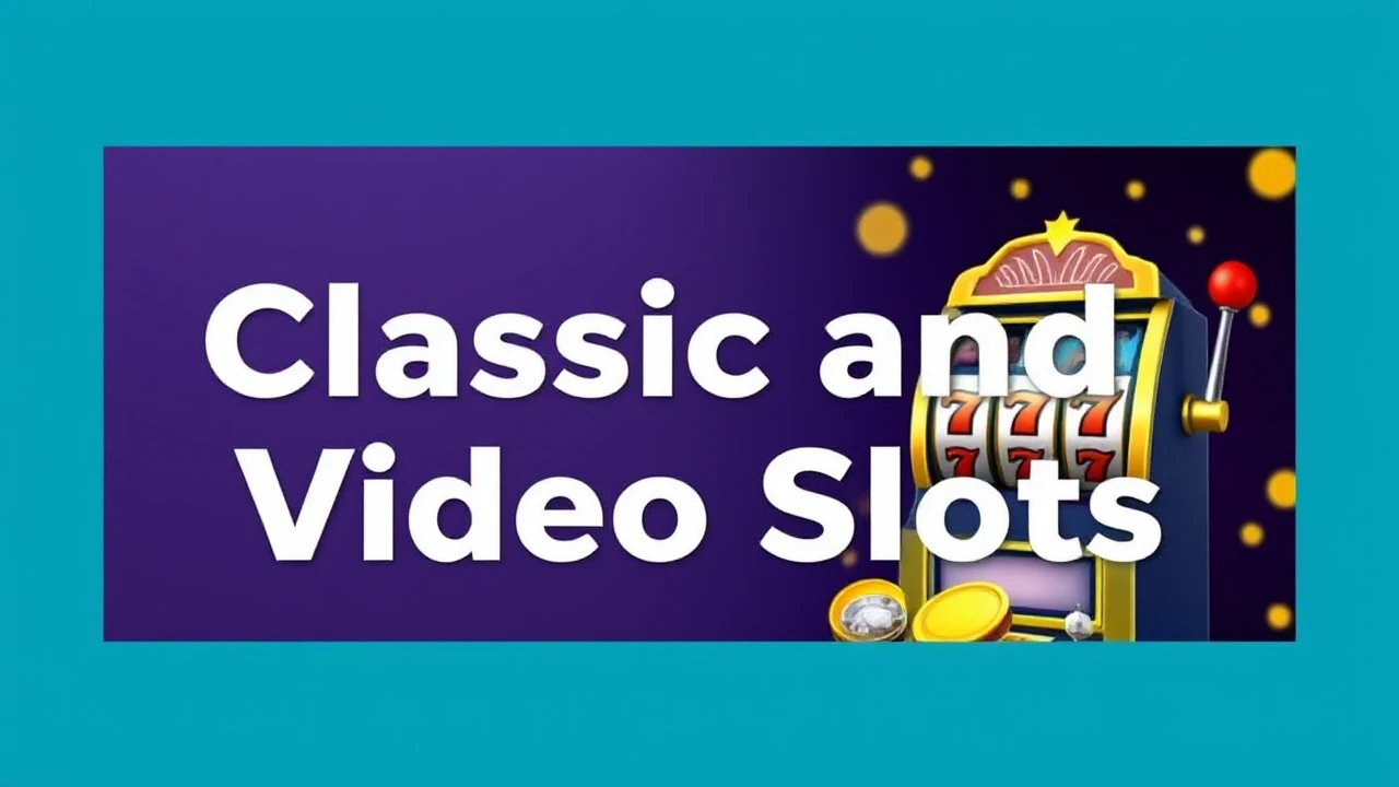 Basic Understanding of Classic and Video Slots