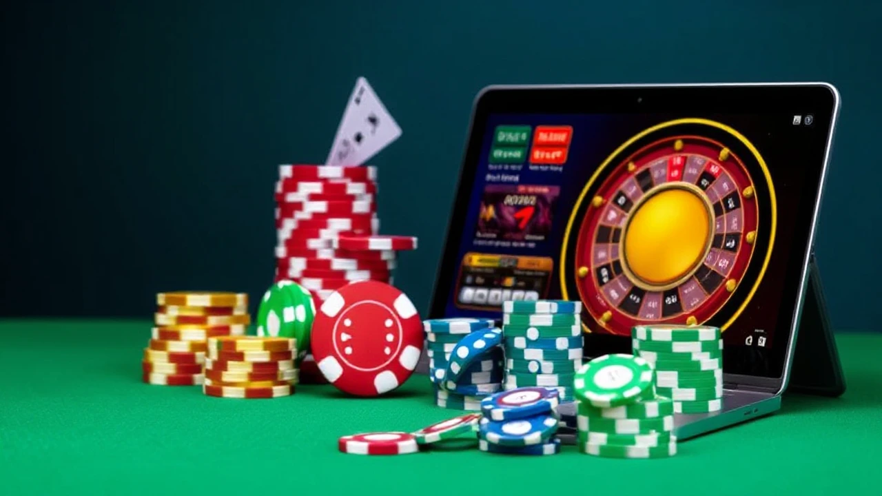 En Nybörjares Guide för Att Komma Igång med Online Casino