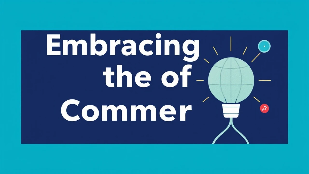 Embracing the of Commerce: Top Trends to Watch