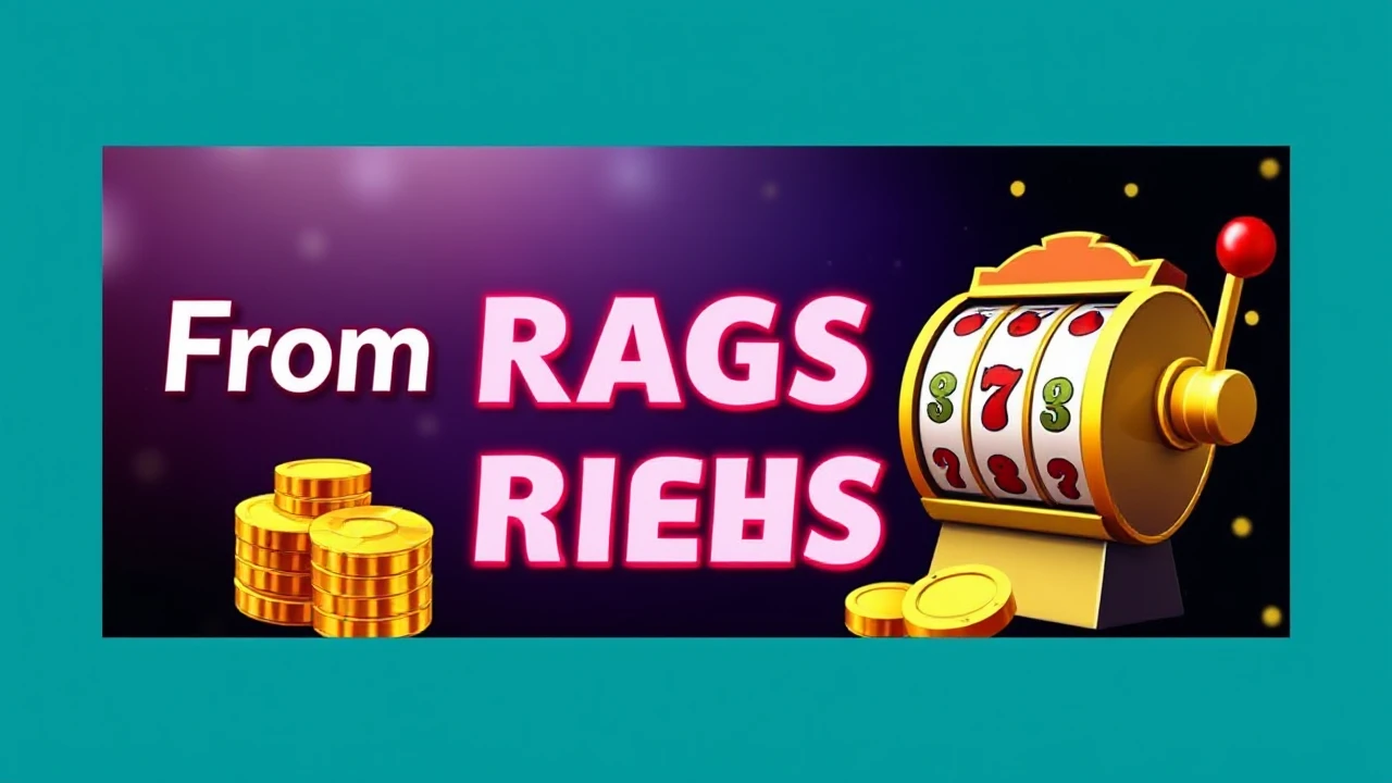 From Rags to Riches: Motivating Online Casino Slot Success Stories