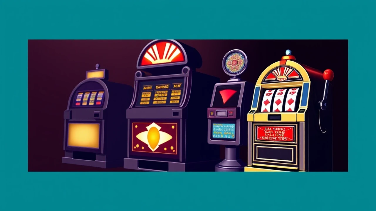 The Transformation of Slot Machines: A Historical Perspective