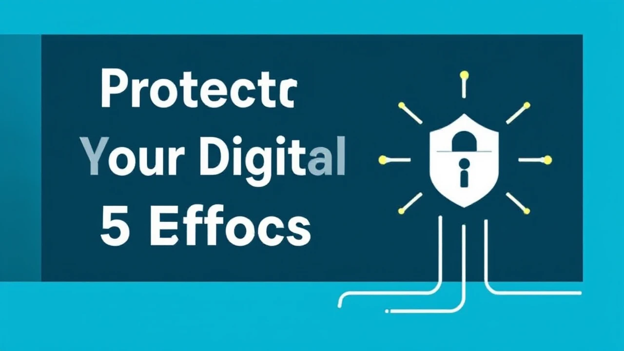 Protecting Your Digital Devices: 5 Effortless Tips