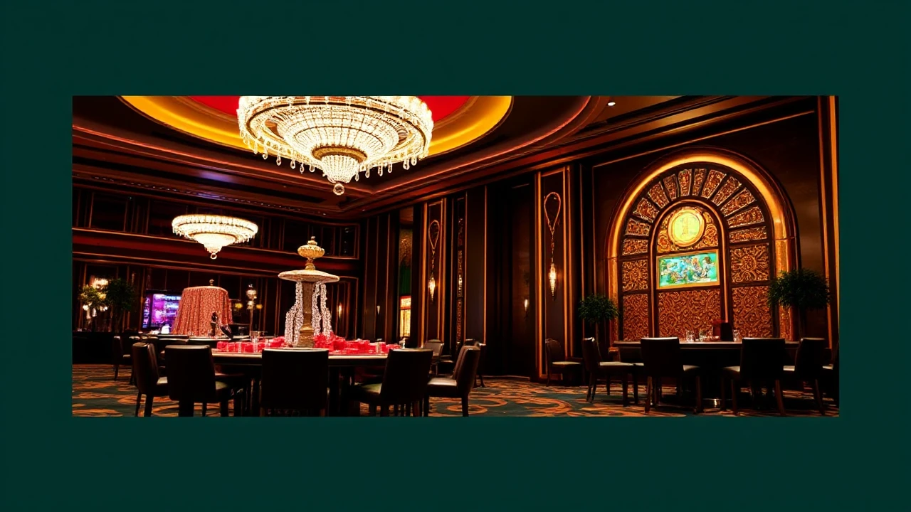 Discovering the Allure of Casino Royale: An Exquisite Evening