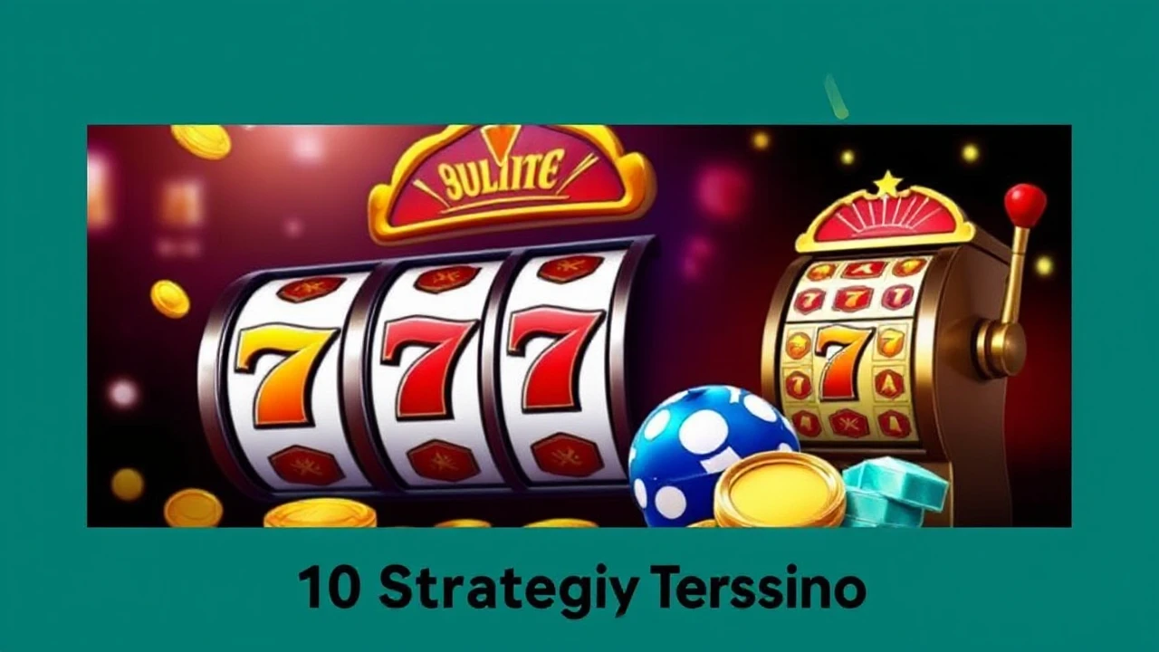 Panduan Berjaya saat Game Slot Casino: 10 Strategi Terbaik