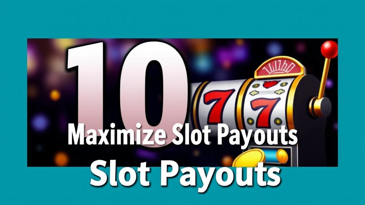 Effective 10 Strategies for Maximizing Slot Payouts