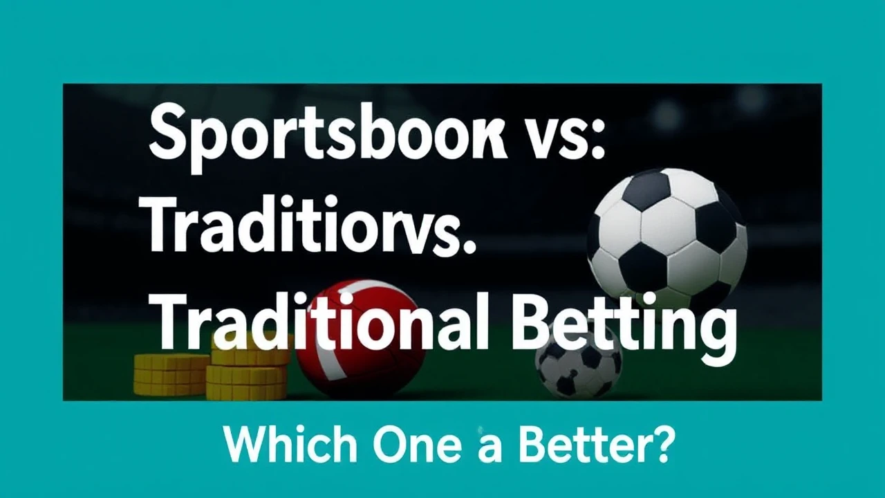 Sportsbooks vs. Traditional Betting: Which One Is Better?
