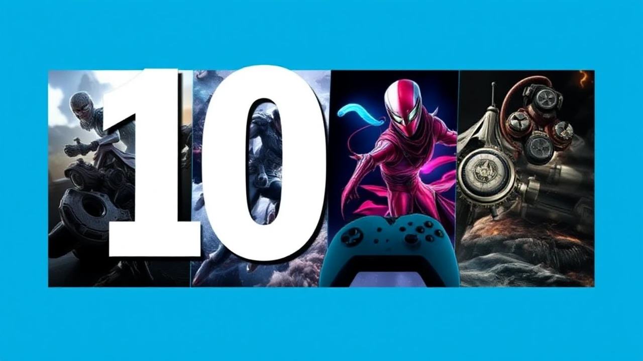 The Ultimate 10 Unmissable Games of the Year for Gamers