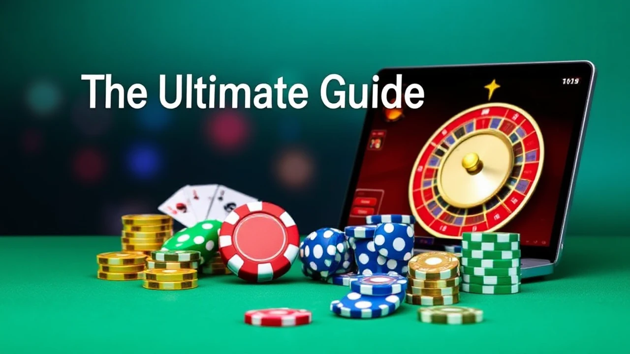 The Ultimate Guide to Playing Casino Games Online
