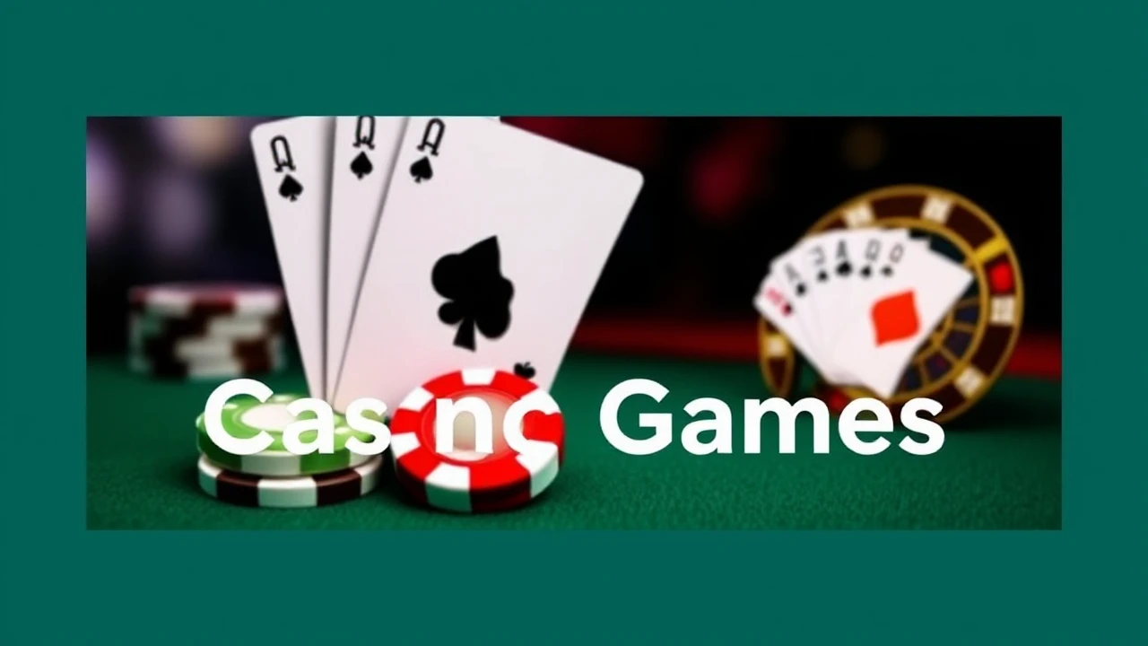The Ultimate Guide of Top 10 Casino Games You Must Try Today