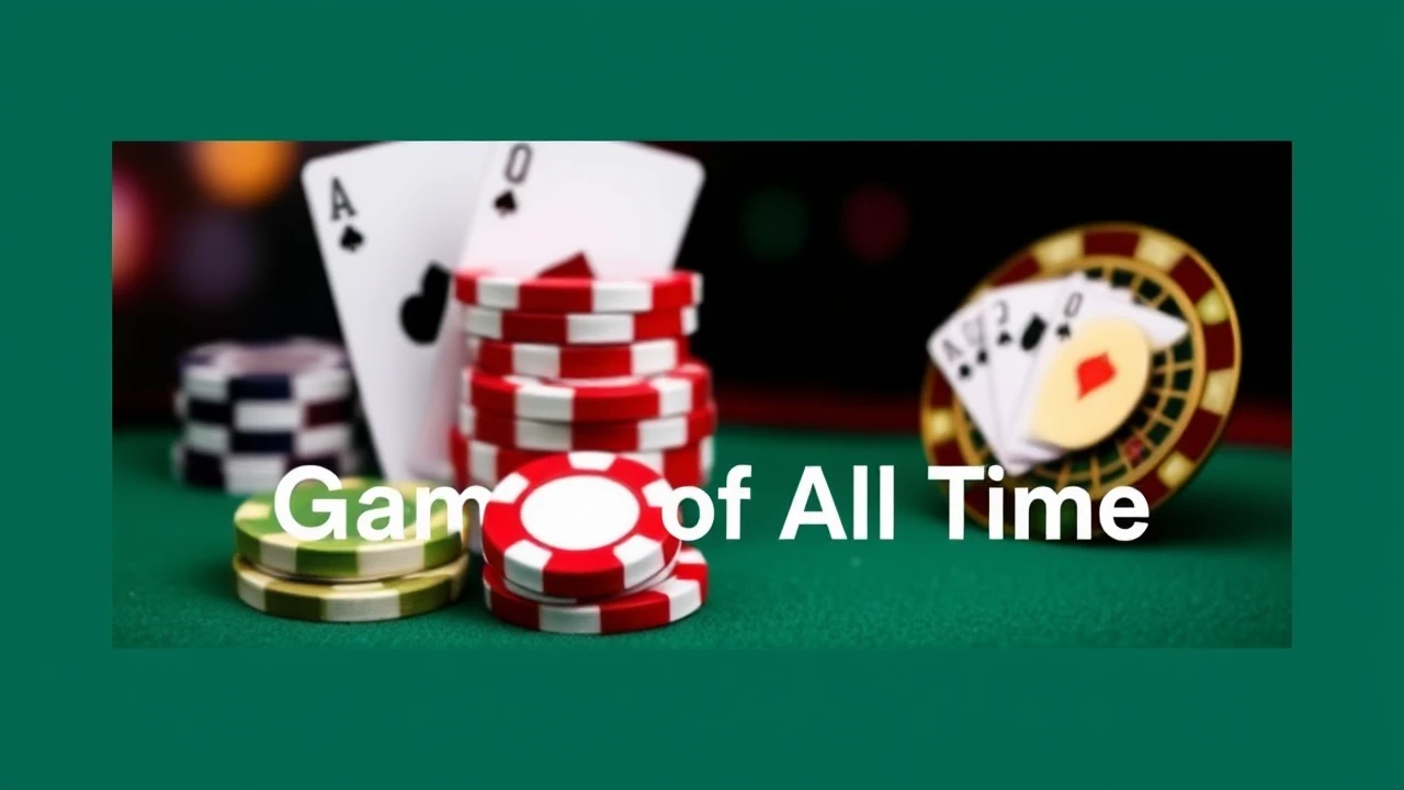 Revealing the Best Casino Games of All Time