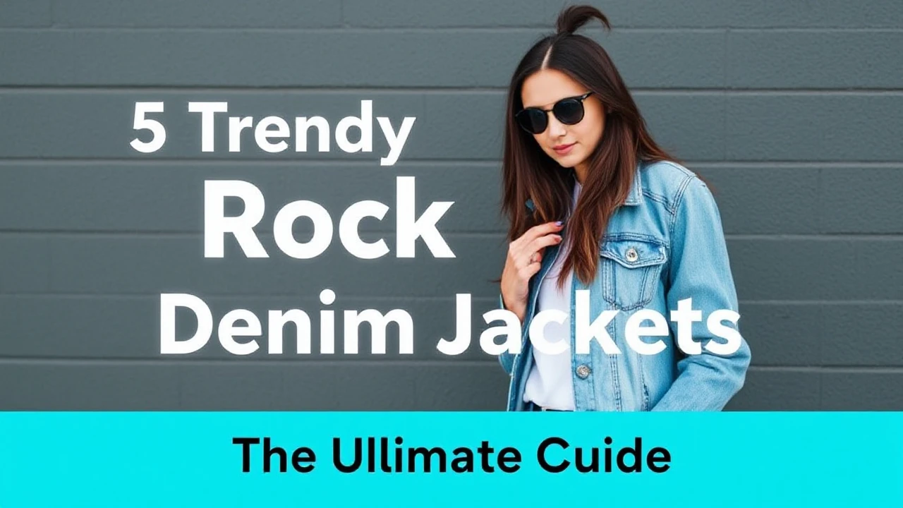 5 Trendy Ideas to Rock Denim Jackets During the Current Season: Your Ultimate Guide