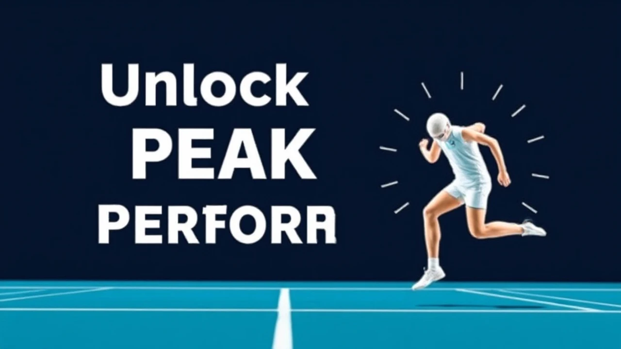 Unlocking Peak Performance: Psychological Strategies for Athletes