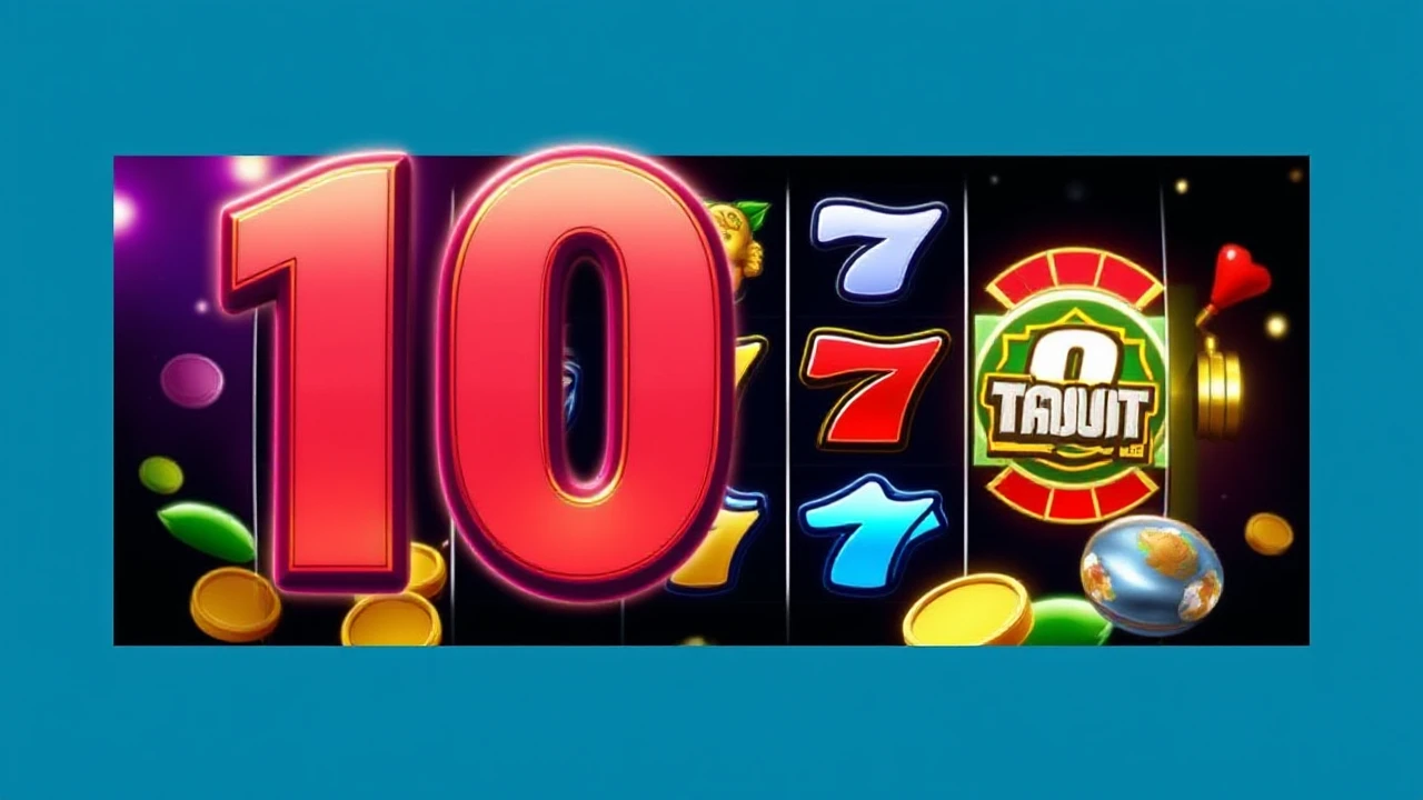 Popular 10 Slot Games for a Exciting Experience