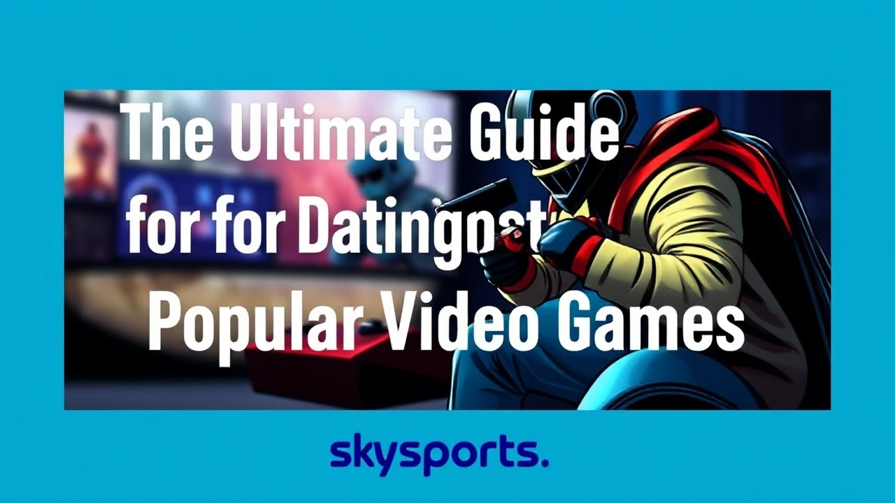 The Ultimate Guide for Dominating Popular Video Games