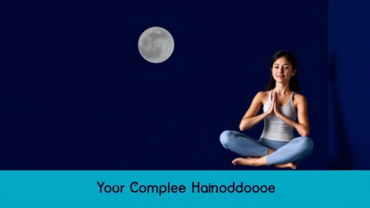 Your Complete Handbook to Yoga Exercises for Boosting Sleep Quality