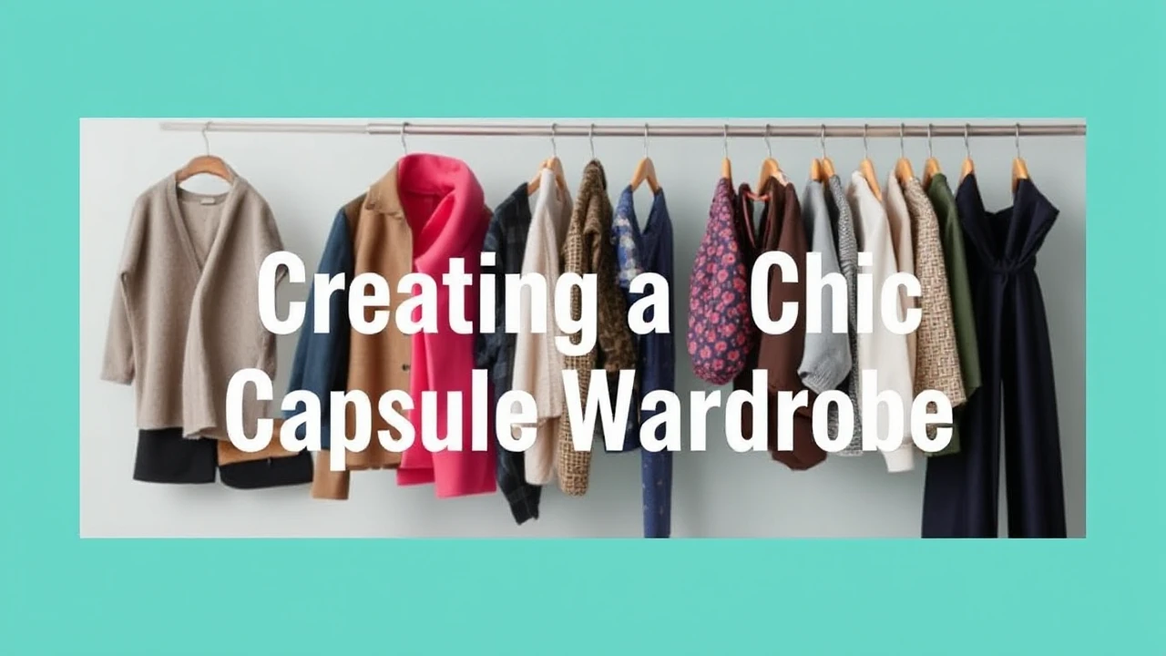 The Ultimate Guide on Creating a Chic Capsule Wardrobe