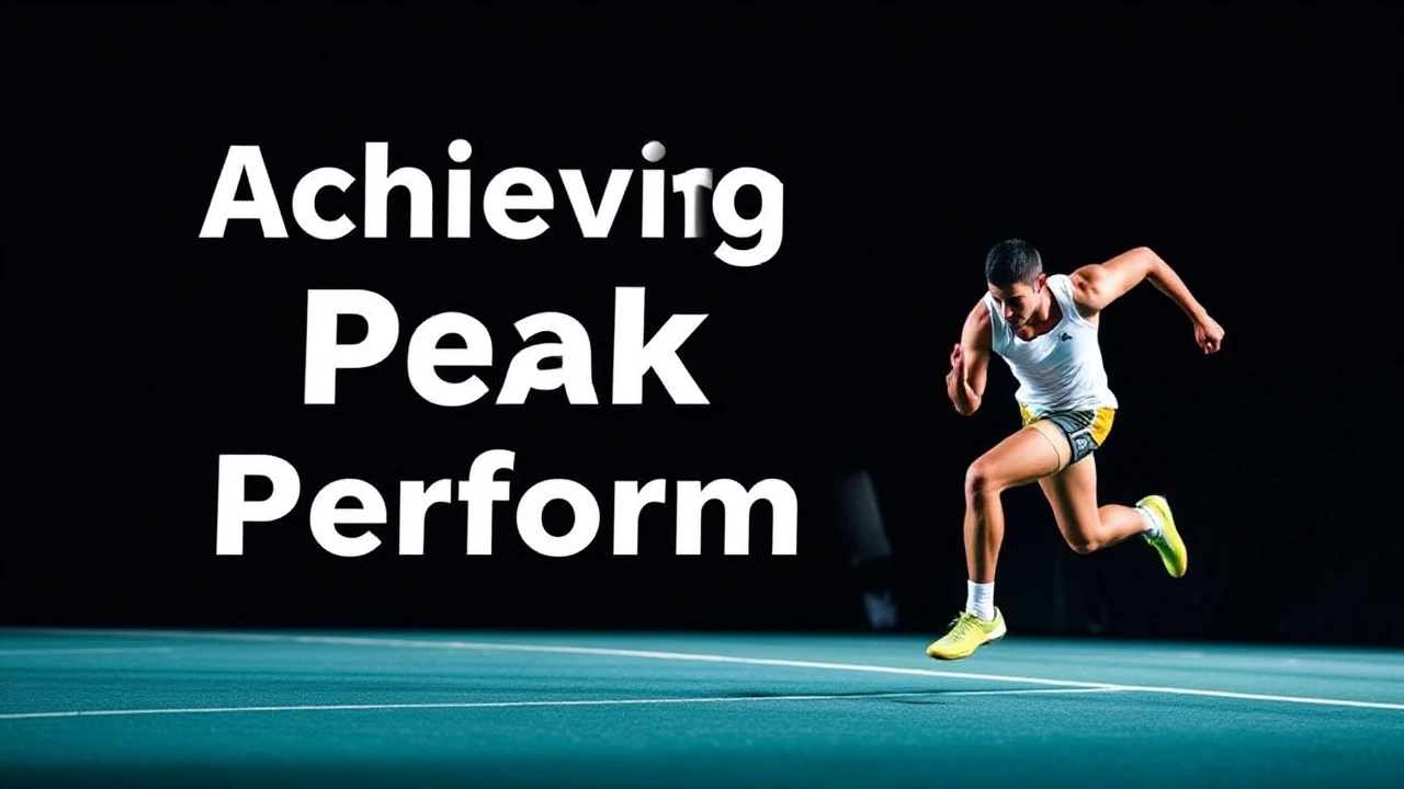 Achieving Peak Performance: Insider Tips from Pro Athletes