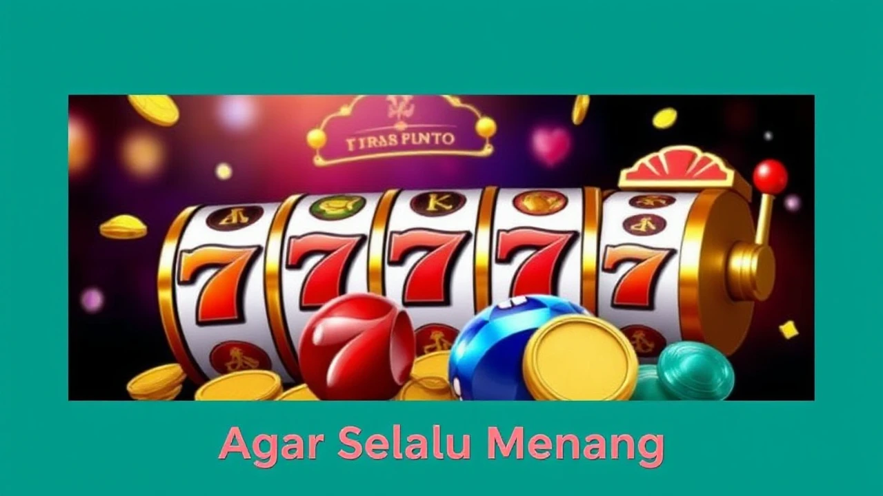 Metode Terbaik Bermain Slot Agar Selalu Menang